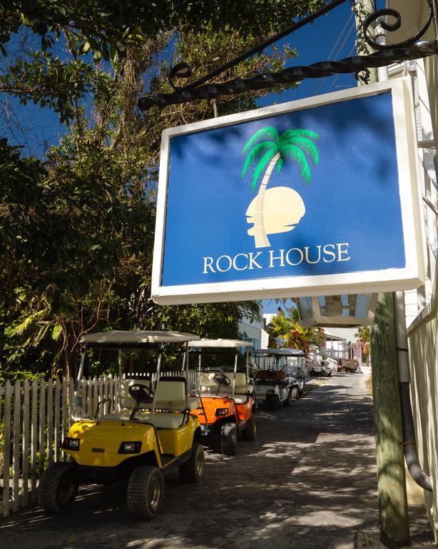 Rock House Harbour Island Hotel Dunmore Town Kültér fotó